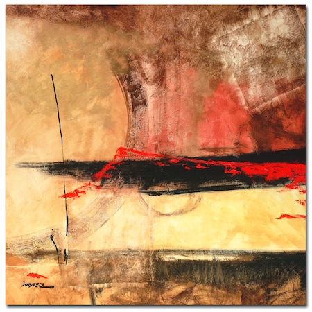 Joarez 'Dominate' Canvas Art,35x35